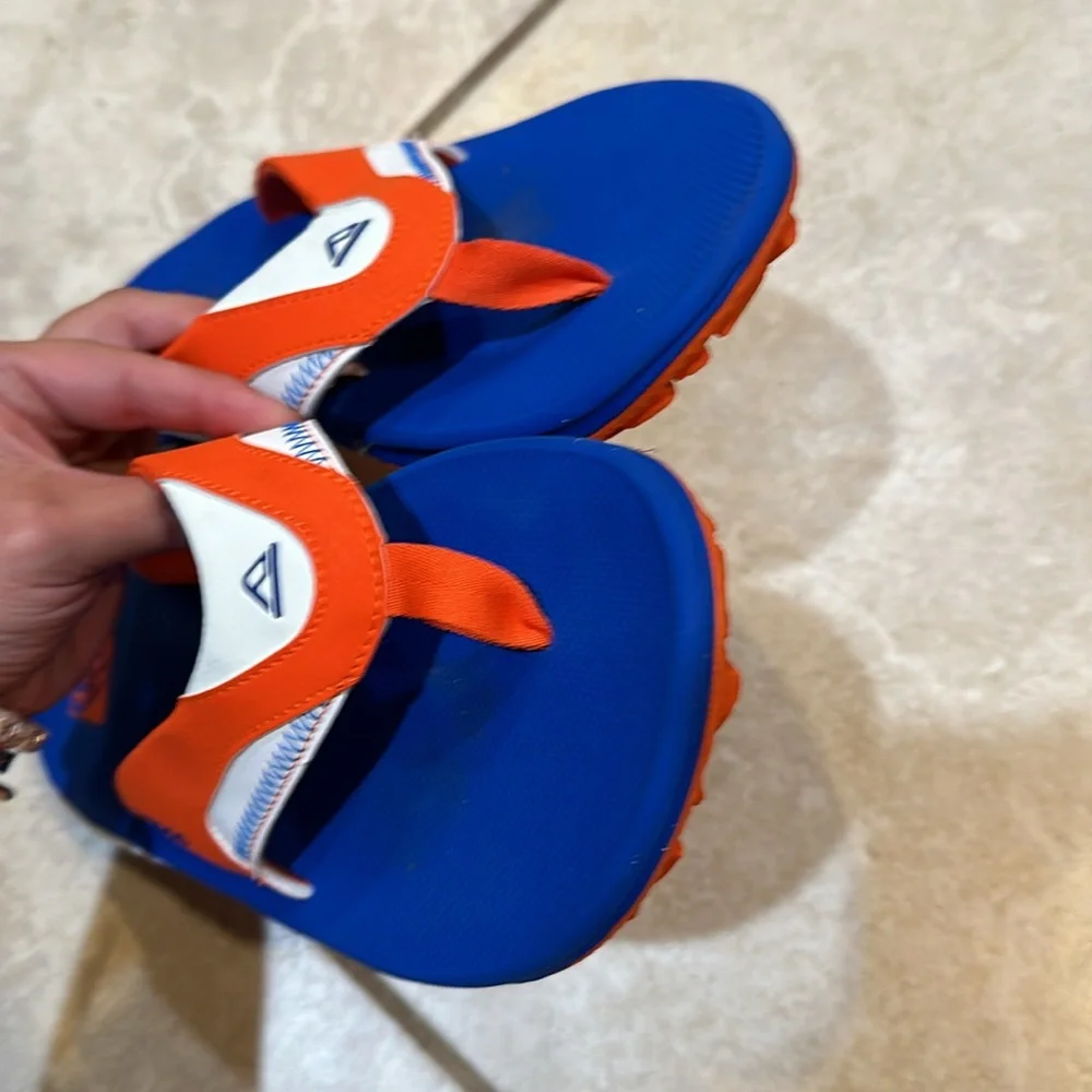Reef textured orange